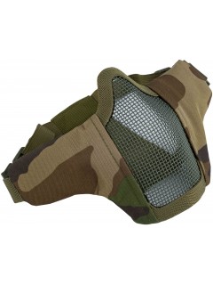 MASQUE DE PROTECTION AIRSOFT EN NYLON GRILLAGÉ 101 INC WOODLAND