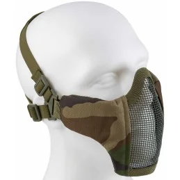 MASQUE DE PROTECTION AIRSOFT EN NYLON GRILLAGÉ 101 INC WOODLAND