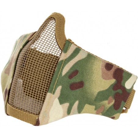 MASQUE DE PROTECTION AIRSOFT EN NYLON GRILLAGÉ 101 INC DTC/MULTI