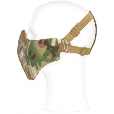 MASQUE DE PROTECTION AIRSOFT EN NYLON GRILLAGÉ 101 INC DTC/MULTI