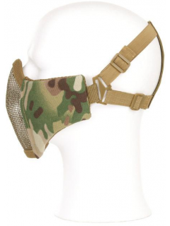 MASQUE DE PROTECTION AIRSOFT EN NYLON GRILLAGÉ 101 INC DTC/MULTI