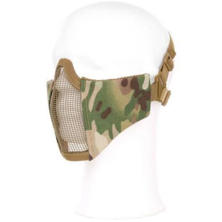 MASQUE DE PROTECTION AIRSOFT EN NYLON GRILLAGÉ 101 INC DTC/MULTI