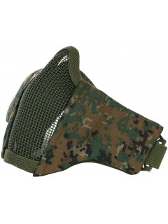 MASQUE DE PROTECTION AIRSOFT EN NYLON GRILLAGÉ 101 INC DIGITAL CAMO