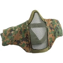 MASQUE DE PROTECTION AIRSOFT EN NYLON GRILLAGÉ 101 INC DIGITAL CAMO