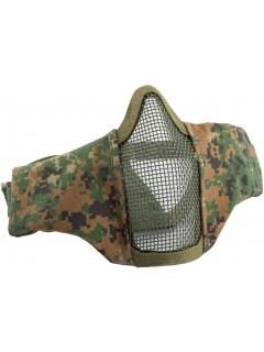 MASQUE DE PROTECTION AIRSOFT EN NYLON GRILLAGÉ 101 INC DIGITAL CAMO