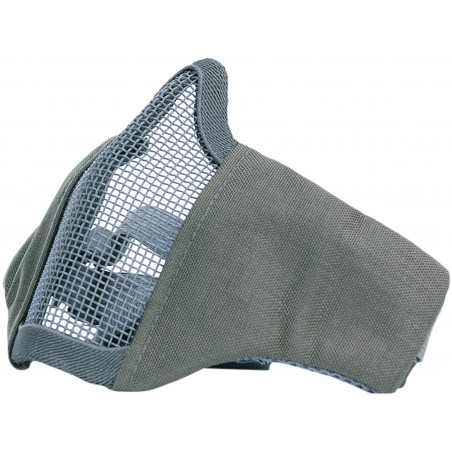 MASQUE DE PROTECTION AIRSOFT EN NYLON GRILLAGÉ 101 INC GRIS