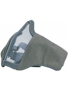 MASQUE DE PROTECTION AIRSOFT EN NYLON GRILLAGÉ 101 INC GRIS