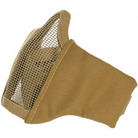 MASQUE DE PROTECTION AIRSOFT EN NYLON GRILLAGÉ 101 INC SAND