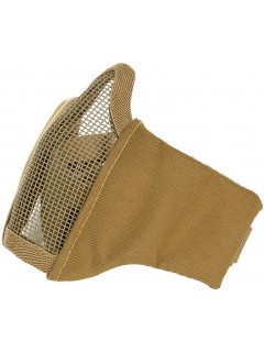 MASQUE DE PROTECTION AIRSOFT EN NYLON GRILLAGÉ 101 INC SAND