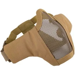 MASQUE DE PROTECTION AIRSOFT EN NYLON GRILLAGÉ 101 INC SAND