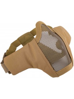 MASQUE DE PROTECTION AIRSOFT EN NYLON GRILLAGÉ 101 INC SAND