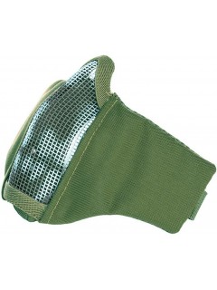 MASQUE DE PROTECTION AIRSOFT EN NYLON GRILLAGÉ 101 INC SKULL VERT