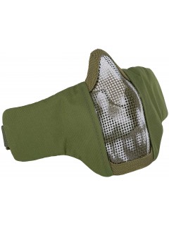 MASQUE DE PROTECTION AIRSOFT EN NYLON GRILLAGÉ 101 INC SKULL VERT