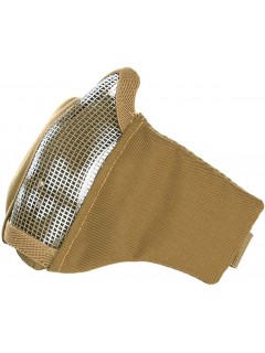 MASQUE DE PROTECTION AIRSOFT EN NYLON GRILLAGÉ 101 INC SKULL TAN