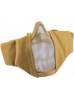 MASQUE DE PROTECTION AIRSOFT EN NYLON GRILLAGÉ 101 INC SKULL TAN