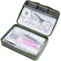 KIT DE PREMIERS SECOURS FOSCO (Boîte Plastique)