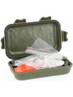 KIT DE SURVIE DE COMBAT FOSCO ÉTANCHE VERT