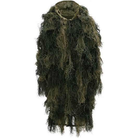 PARKA GHILLIE À CAPUCHE FOSCO WOODLAND