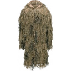 PARKA GHILLIE À CAPUCHE FOSCO DÉSERT