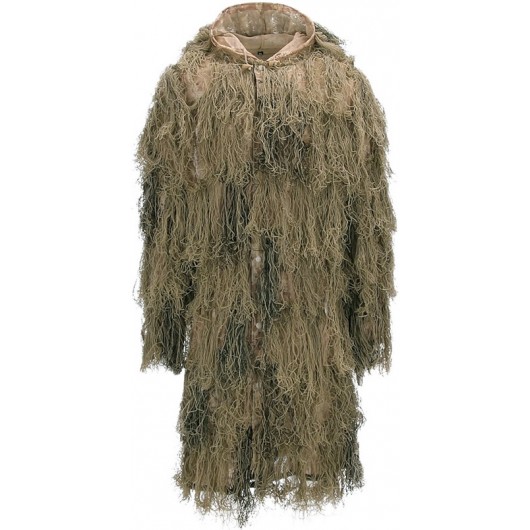 PARKA GHILLIE À CAPUCHE FOSCO DÉSERT