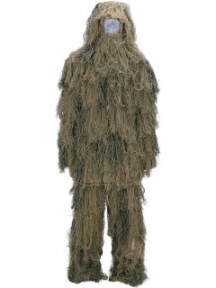 ENSEMBLE GHILLIE FORCES SPÉCIALES FOSCO DÉSERT (4pcs)