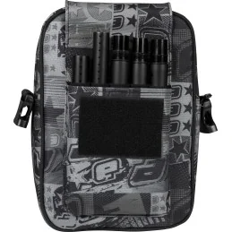 GUN BAG PLANET ECLIPSE E-LOGO GRIS