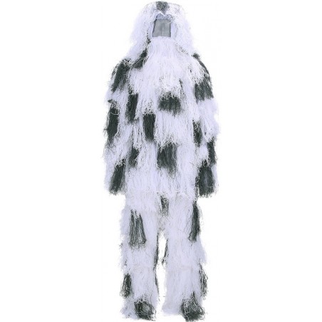 ENSEMBLE GHILLIE FORCES SPÉCIALES FOSCO SNOW (4pcs)