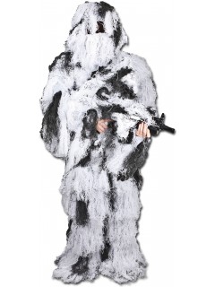 ENSEMBLE GHILLIE FORCES SPÉCIALES FOSCO SNOW (4pcs)