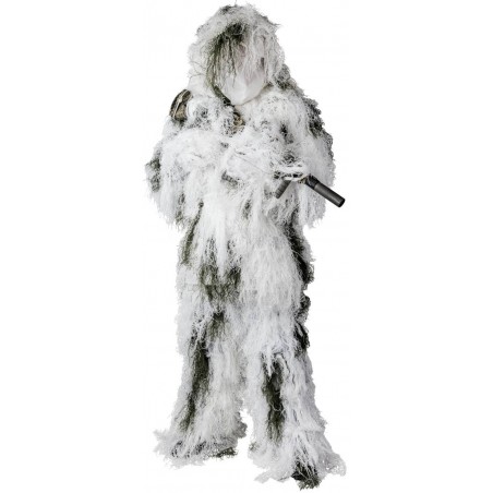 ENSEMBLE GHILLIE FORCES SPÉCIALES FOSCO SNOW (4pcs)