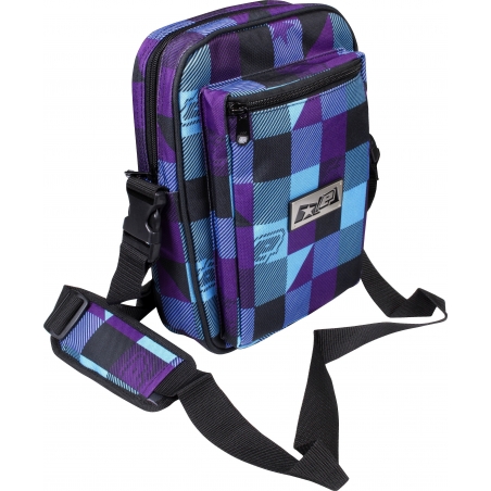 GUN BAG PLANET ECLIPSE PLAID PURPLE