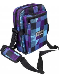 GUN BAG PLANET ECLIPSE PLAID PURPLE