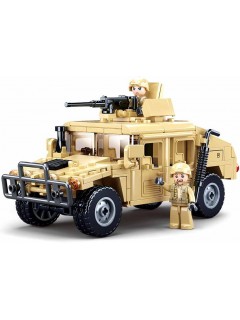 VÉHICULE D'ASSAUT OFFROAD SLUBAN ARMY M38-B0837