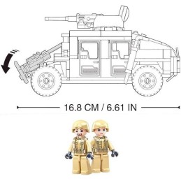 VÉHICULE D'ASSAUT OFFROAD SLUBAN ARMY M38-B0837