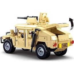 VÉHICULE D'ASSAUT OFFROAD SLUBAN ARMY M38-B0837