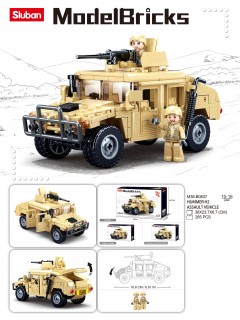 VÉHICULE D'ASSAUT OFFROAD SLUBAN ARMY M38-B0837