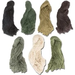 KIT FILS DE CAMOUFLAGE GHILLIE FOSCO WOODLAND (7 couleurs)