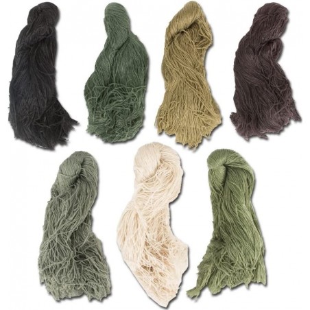 KIT FILS DE CAMOUFLAGE GHILLIE FOSCO WOODLAND (7 couleurs)