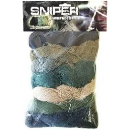 KIT FILS DE CAMOUFLAGE GHILLIE FOSCO WOODLAND (7 couleurs)