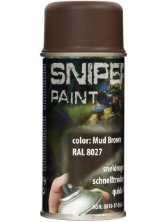 BOMBE PEINTURE MILITAIRE FOSCO MUD BROWN (150ml)