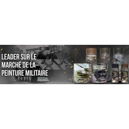 BOMBE PEINTURE MILITAIRE FOSCO OLIVE DRAB (150ml)