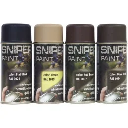 BOMBE PEINTURE MILITAIRE FOSCO OLIVE DRAB (150ml)