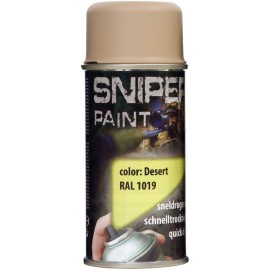 BOMBE PEINTURE MILITAIRE FOSCO DESERT (150ml)