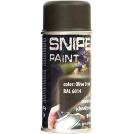 BOMBE PEINTURE MILITAIRE FOSCO OLIVE DRAB (150ml)