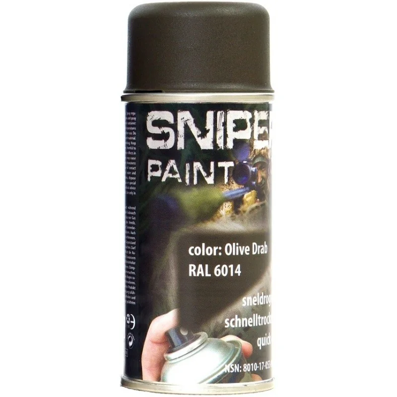 BOMBE PEINTURE MILITAIRE FOSCO OLIVE DRAB (150ml)