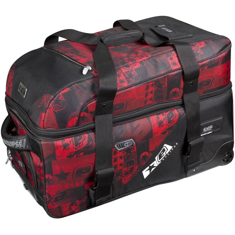 ROLLING PLANET ECLIPSE COMPACT BAG E-LOGO ROUGE 