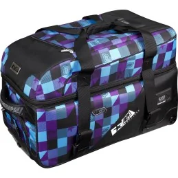 ROLLING PLANET ECLIPSE COMPACT BAG PLAID PURPLE 