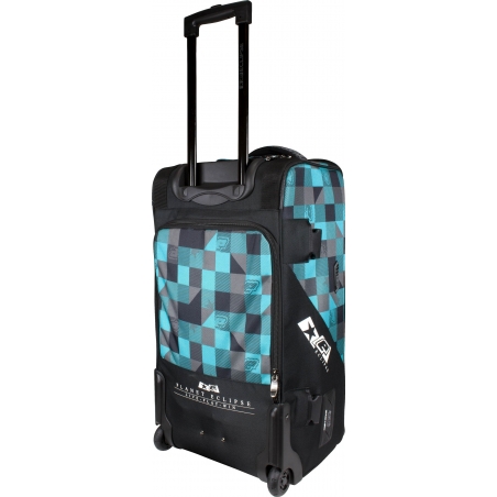 ROLLING PLANET ECLIPSE COMPACT BAG PLAID TWILIGHT 