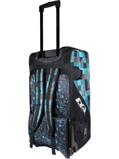 ROLLING PLANET ECLIPSE COMPACT BAG PLAID TWILIGHT 