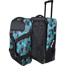 ROLLING PLANET ECLIPSE COMPACT BAG PLAID TWILIGHT 