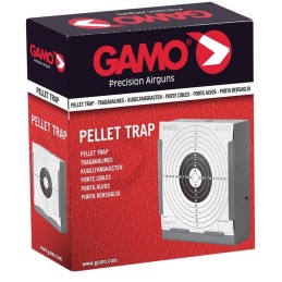 PORTE-CIBLE PLAT GAMO 14x14cm